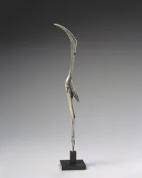 Cochleare in the Form of a Wading Bird
